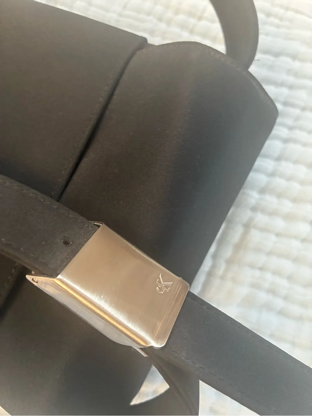 Calvin Klein Nylon Shoulder Bag